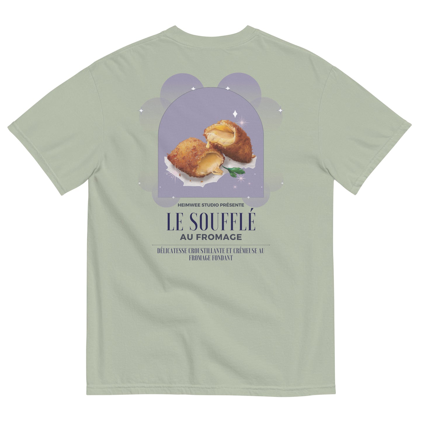 Le Soufflé au Fromage