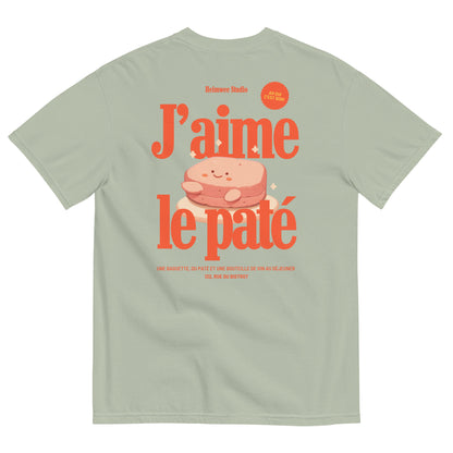 J'aime le Paté - Front & Back