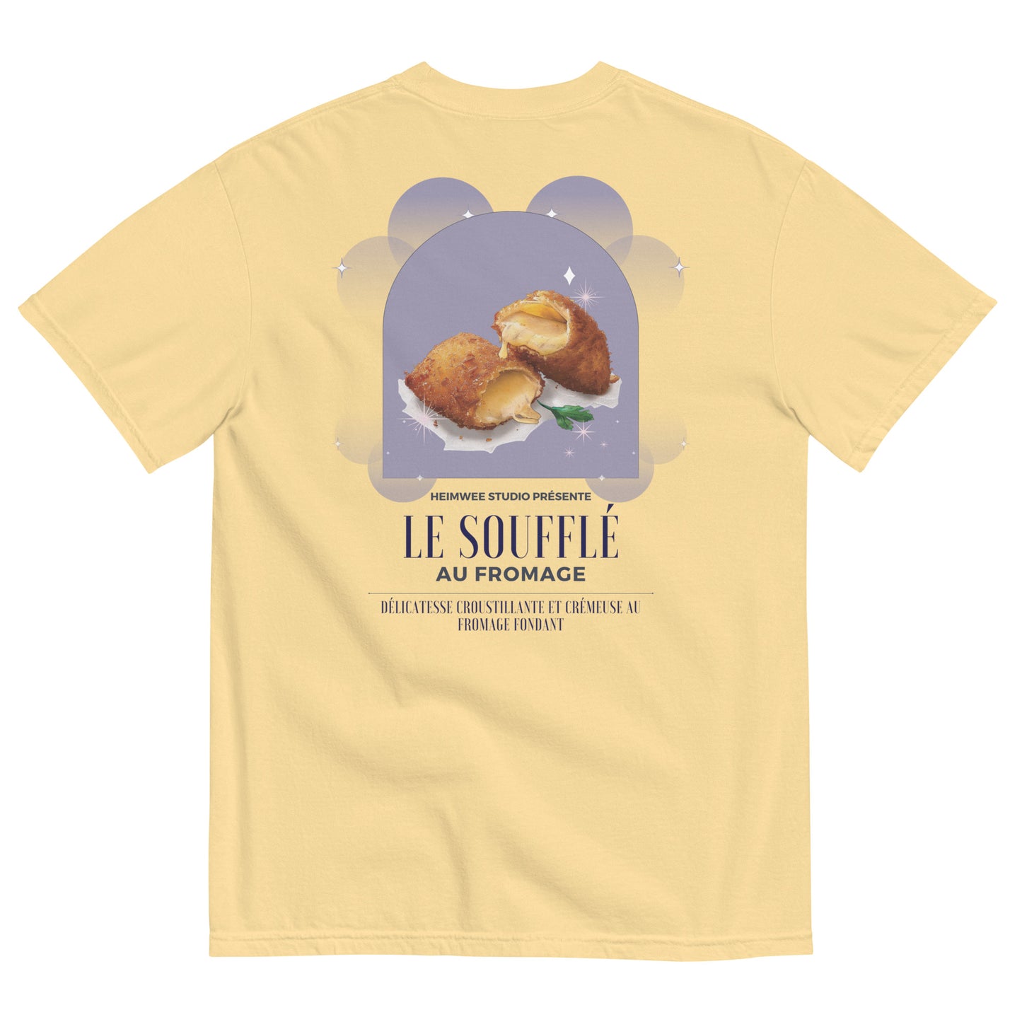 Le Soufflé au Fromage