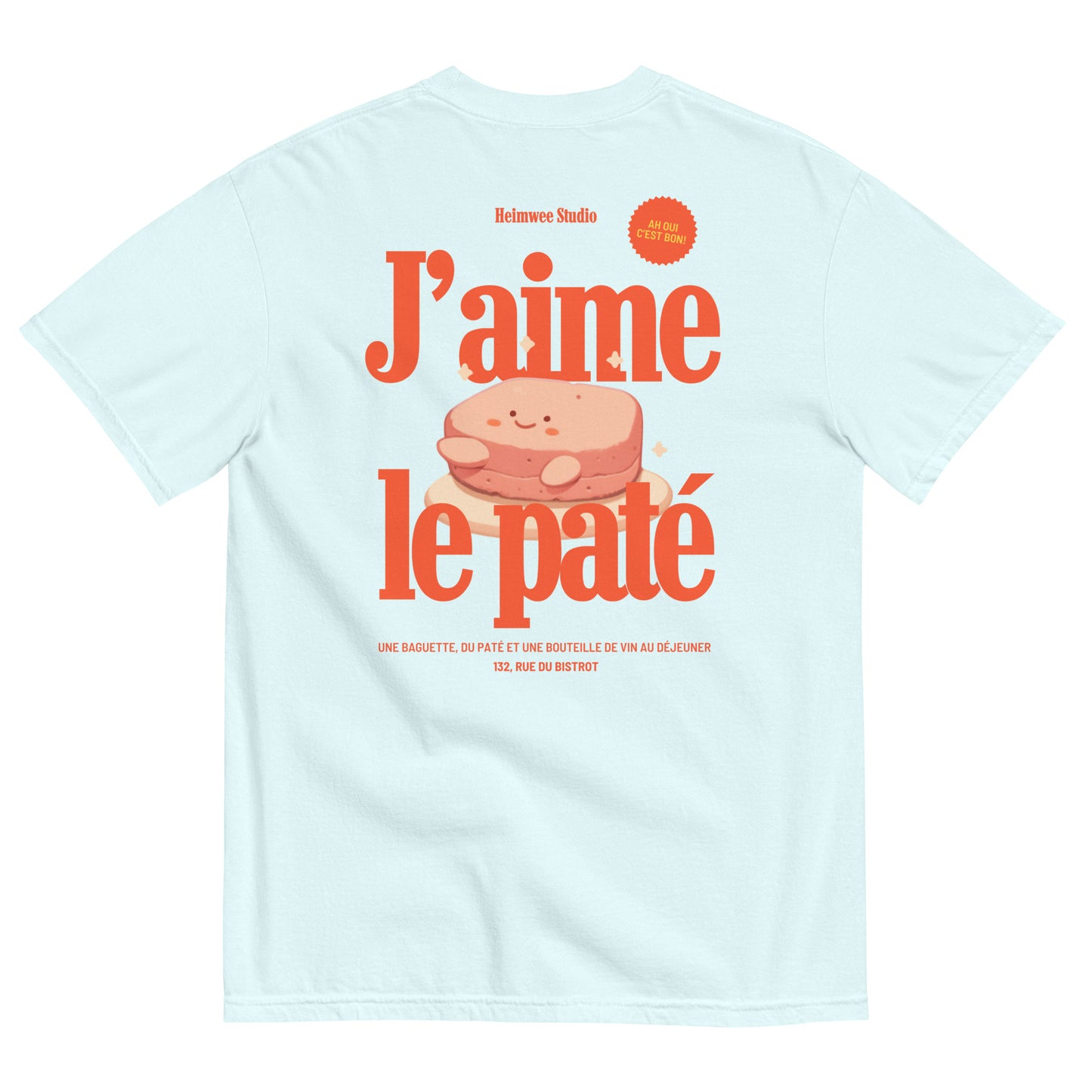 J'aime le Paté - Front & Back