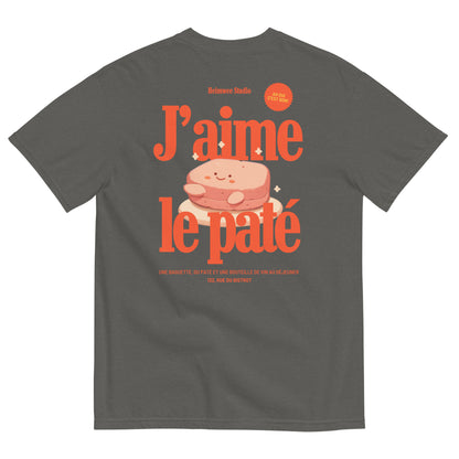 J'aime le Paté - Front & Back