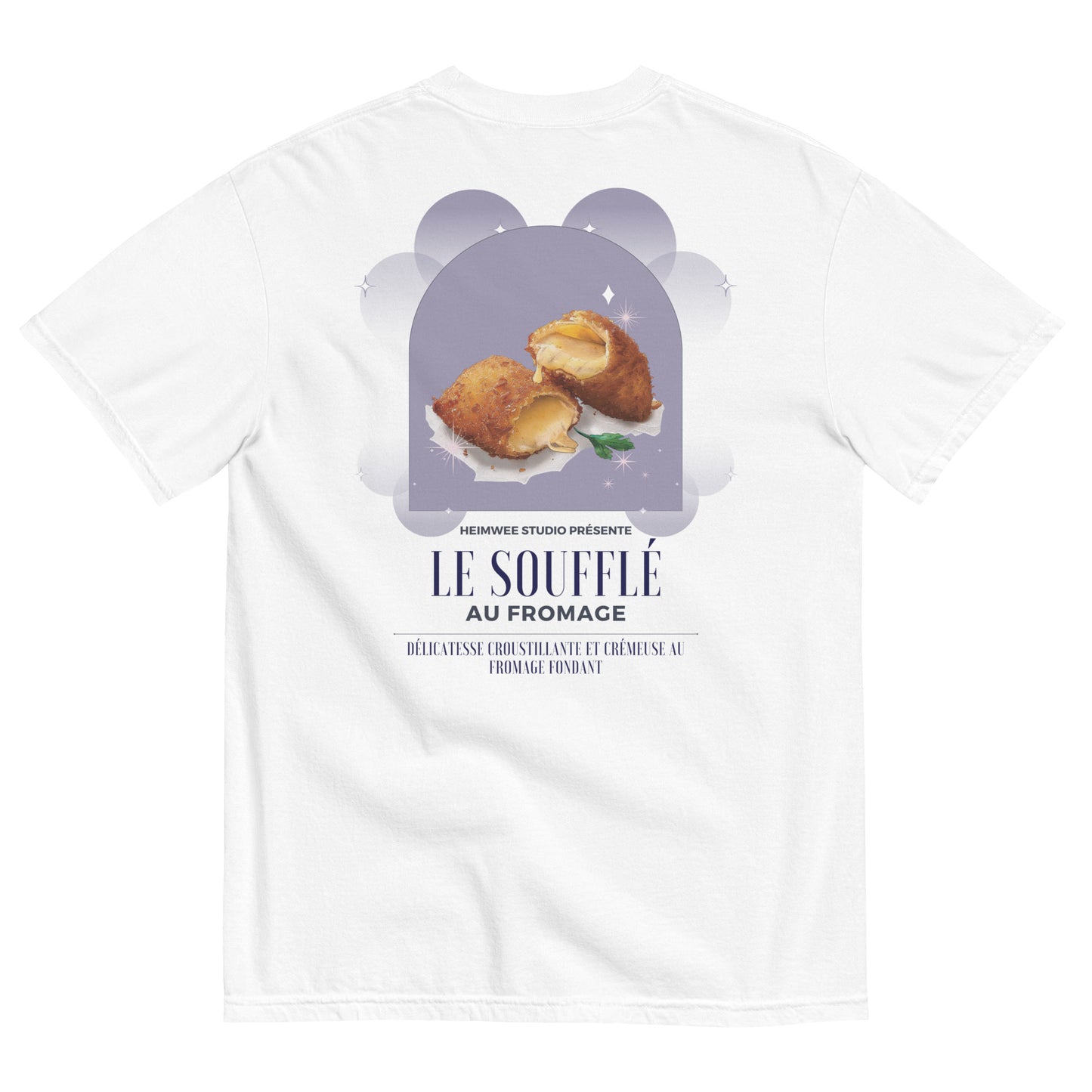 Le Soufflé au Fromage